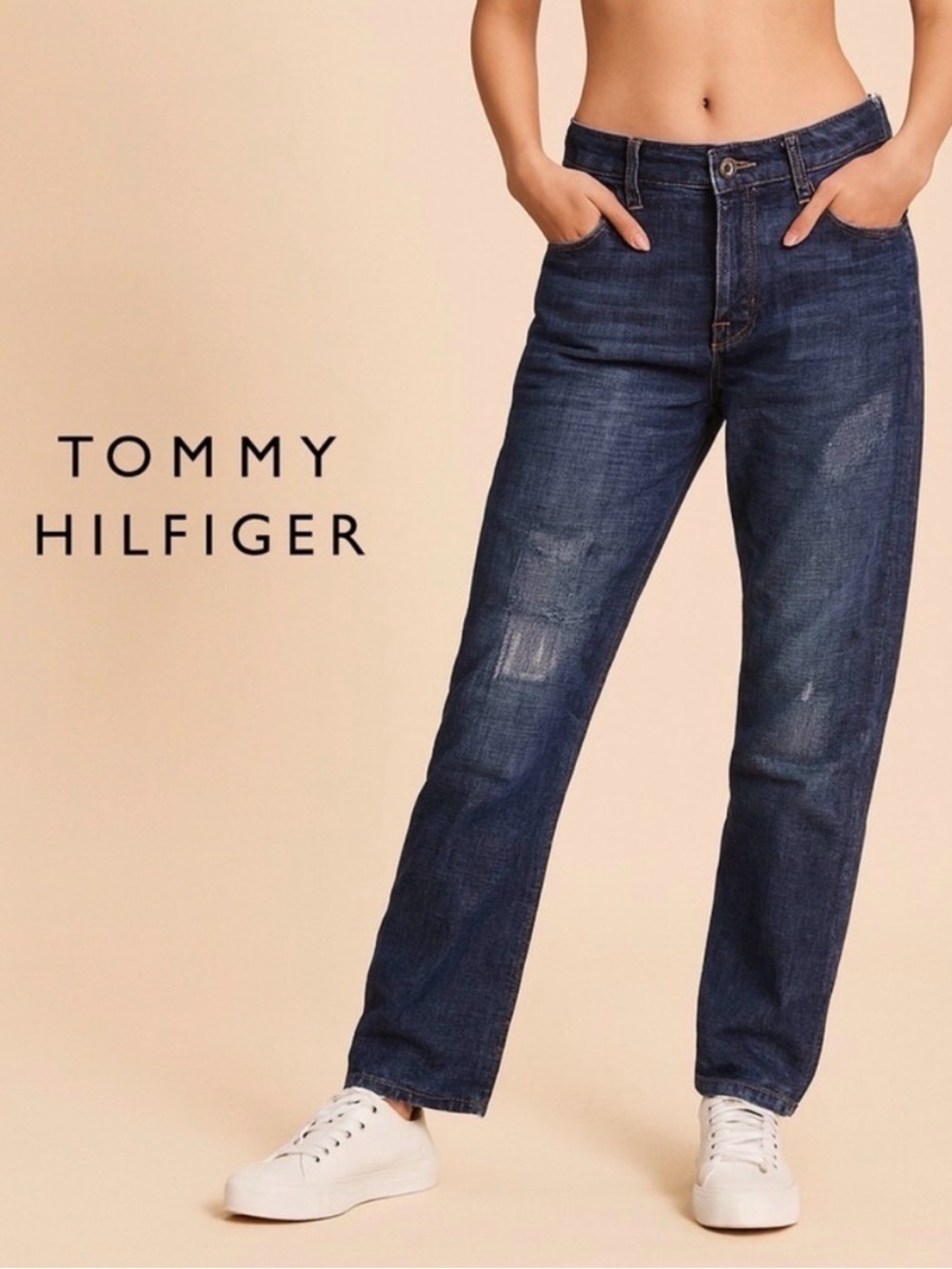 Tommy Hilfiger Women's Blue Jeans